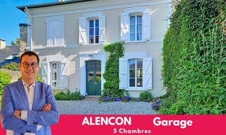 Maison 8 Pièces 190 m² à vendre à Alençon (61000)