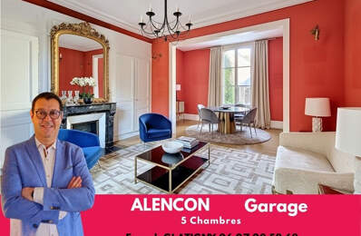 Maison Alencon 8 pièce(s) 190 m2 — photo du bien