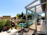 NOVES 13550: Appartement T5 avec véranda et Terrasse — photo 2