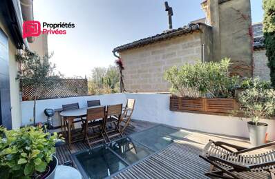 Maison de ville Uzès 5 pièce(s) 111m2 rénovée secteur sauvegardé 2 chambres garage terrasse — photo du bien