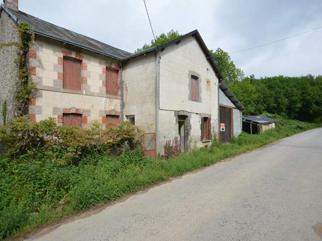 Maison à rénover à la campagne — photo du bien