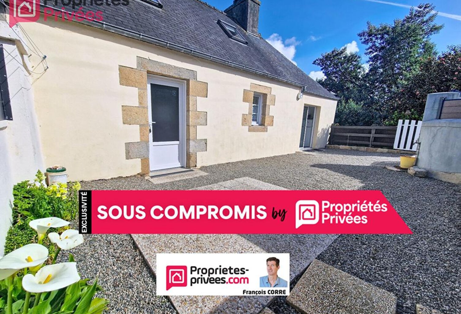 Maison Plouezoc 60 m2 La mer à pied — photo 1