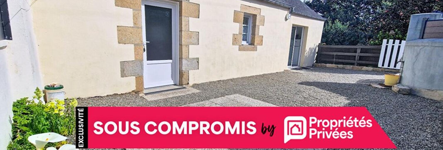 Maison 3 Pièces 60 m² à vendre à Plouezoc'h (29252)