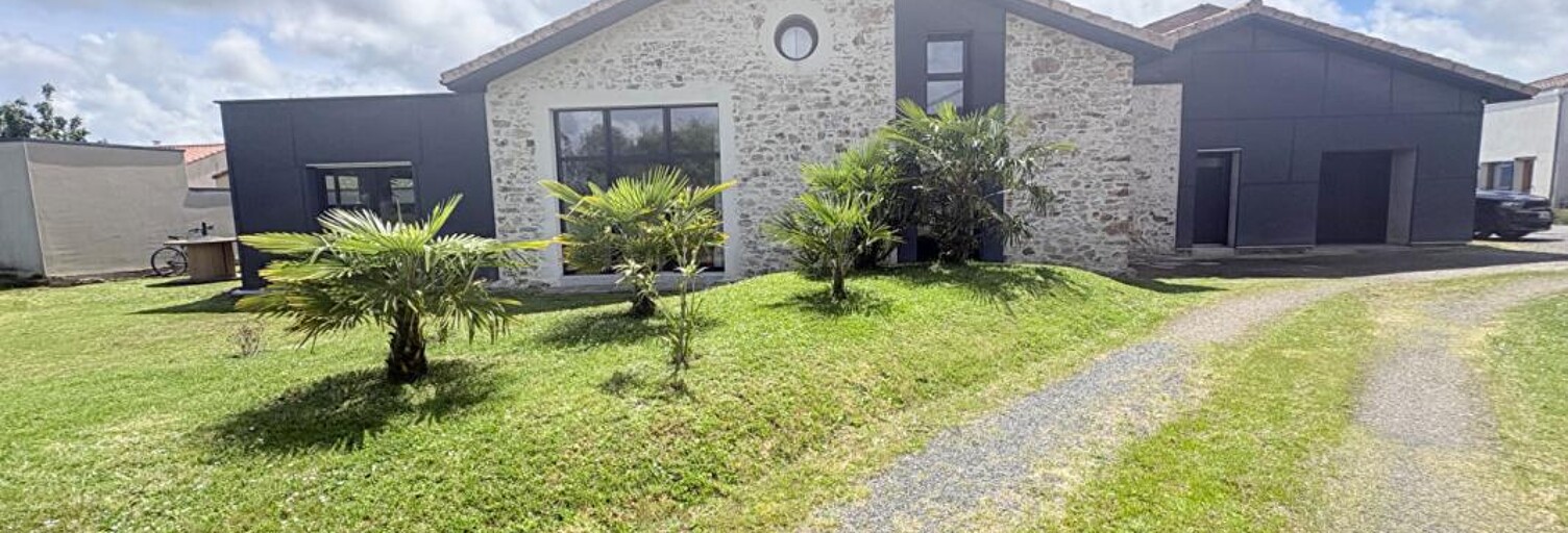 Maison 5 Pièces 130 m² à vendre à Saint-Lumine-de-Clisson (44190)