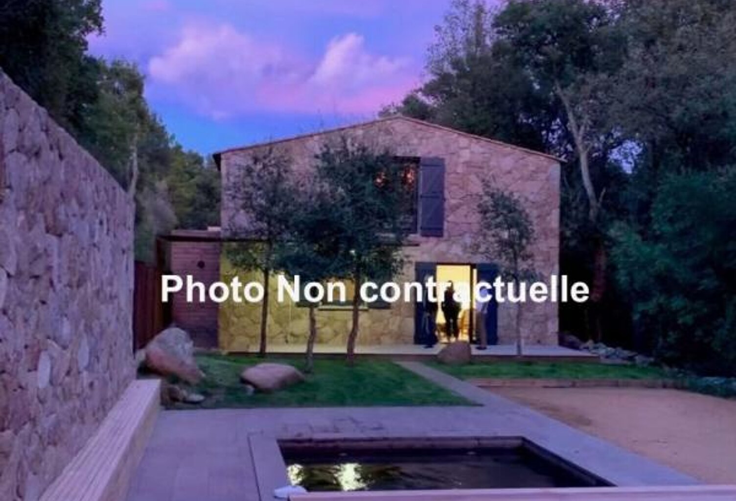 Porto Vecchio - Corse du sud - Villa avec Piscine 6 pièce(s) 150 m² — photo 1