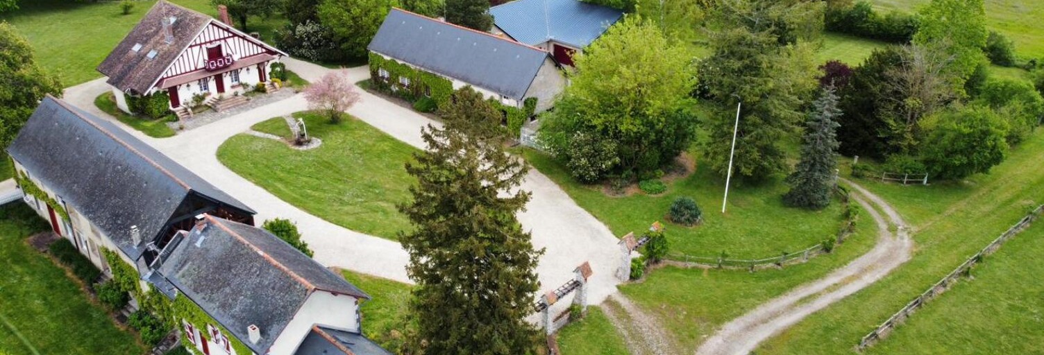 Maison 15 Pièces 480 m² à vendre à Pressigny-les-Pins (45290)