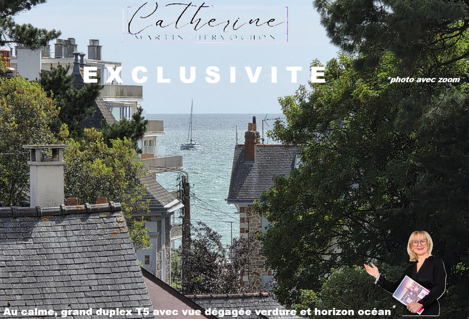 Appartement duplex de 109.1m2 hab / 138.85m² au sol - 3 chambres - 3 terrasses - Garage double — photo 1