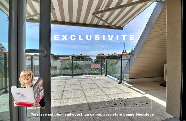 Appartement duplex de 109.1m2 hab / 138.85m² au sol - 3 chambres - 3 terrasses - Garage double — photo 2