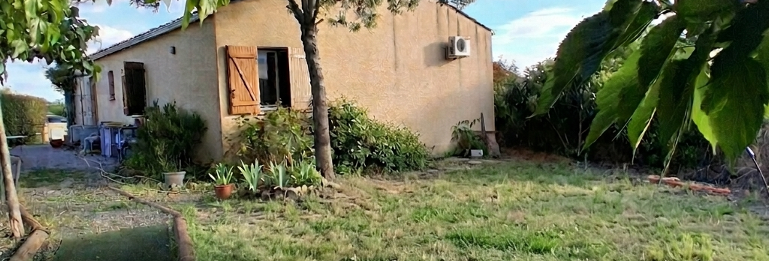 Maison 4 Pièces 104 m² à vendre à Roujan (34320)