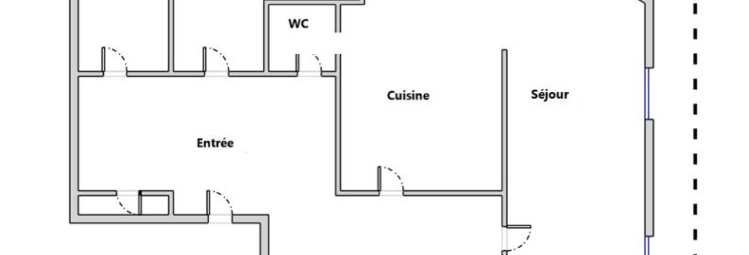Appartement 4 Pièces 81 m² à vendre à Nanterre (92000)