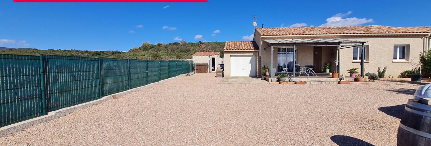 Maison 4 Pièces 94 m² à vendre à Laurens (34480)