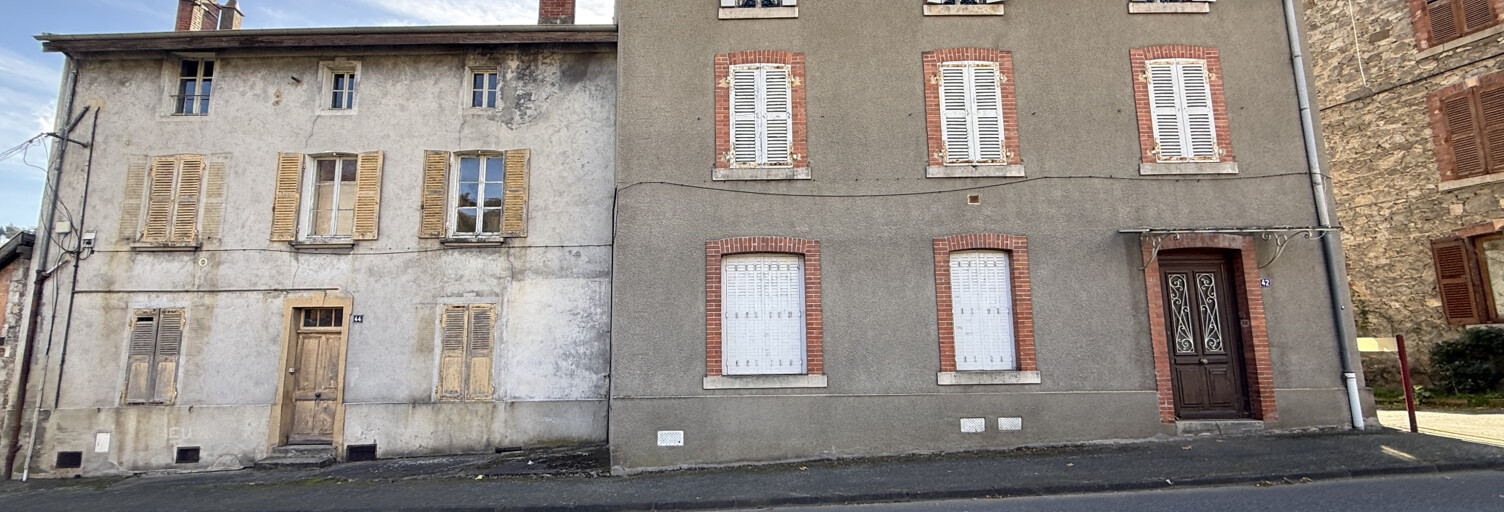 Immeuble  347 m² à vendre à Bourg-Argental (42220)