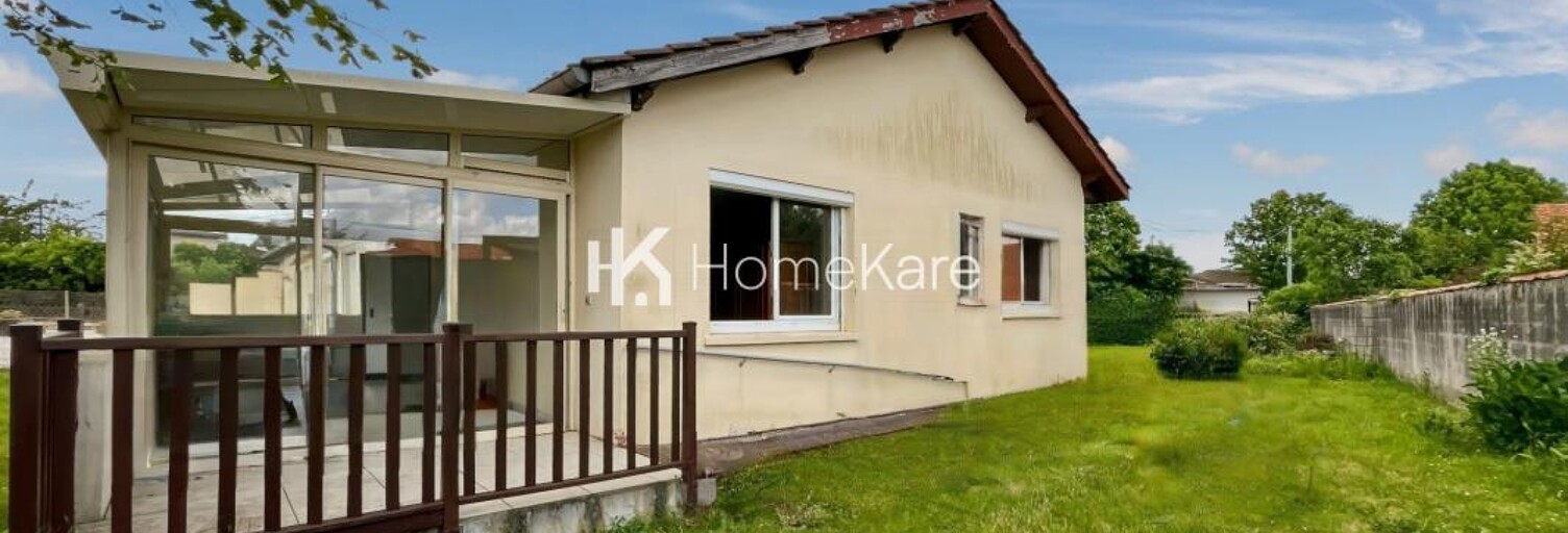 Maison 5 Pièces 85 m² à vendre à Cenon (33150)