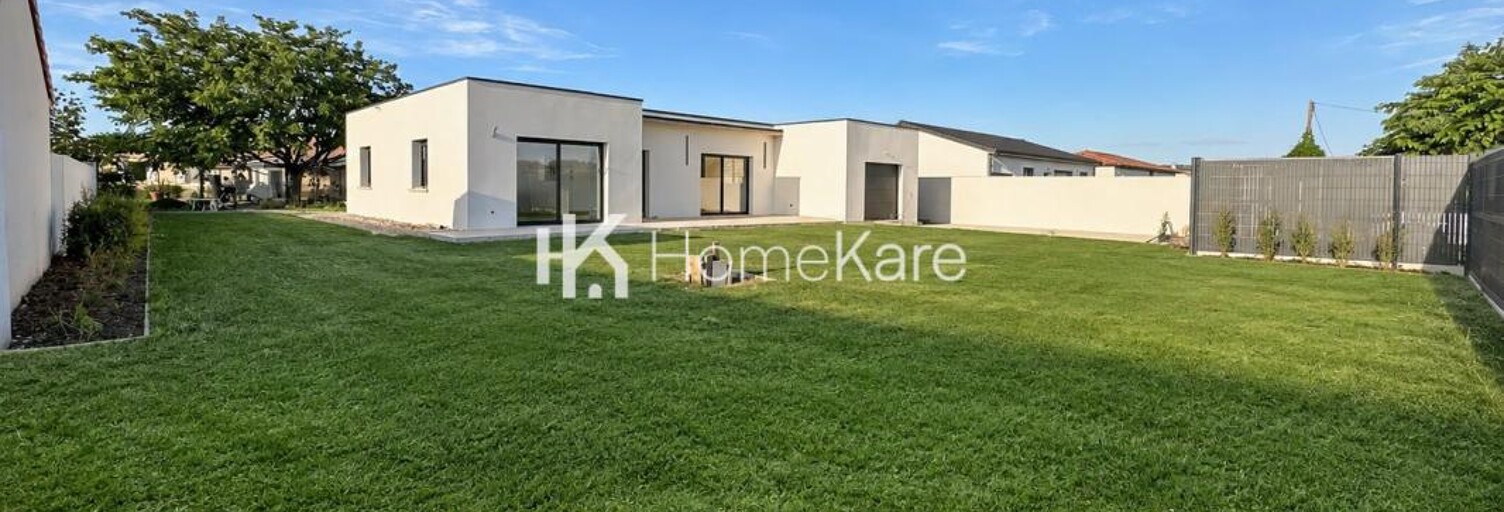 Maison 4 Pièces 120 m² à vendre à Carbonne (31390)