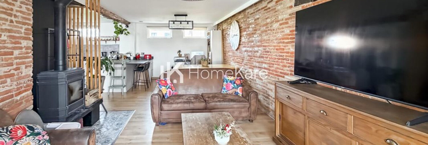 Maison 4 Pièces 100 m² à vendre à Castelnau-d'Estrétefonds (31620)