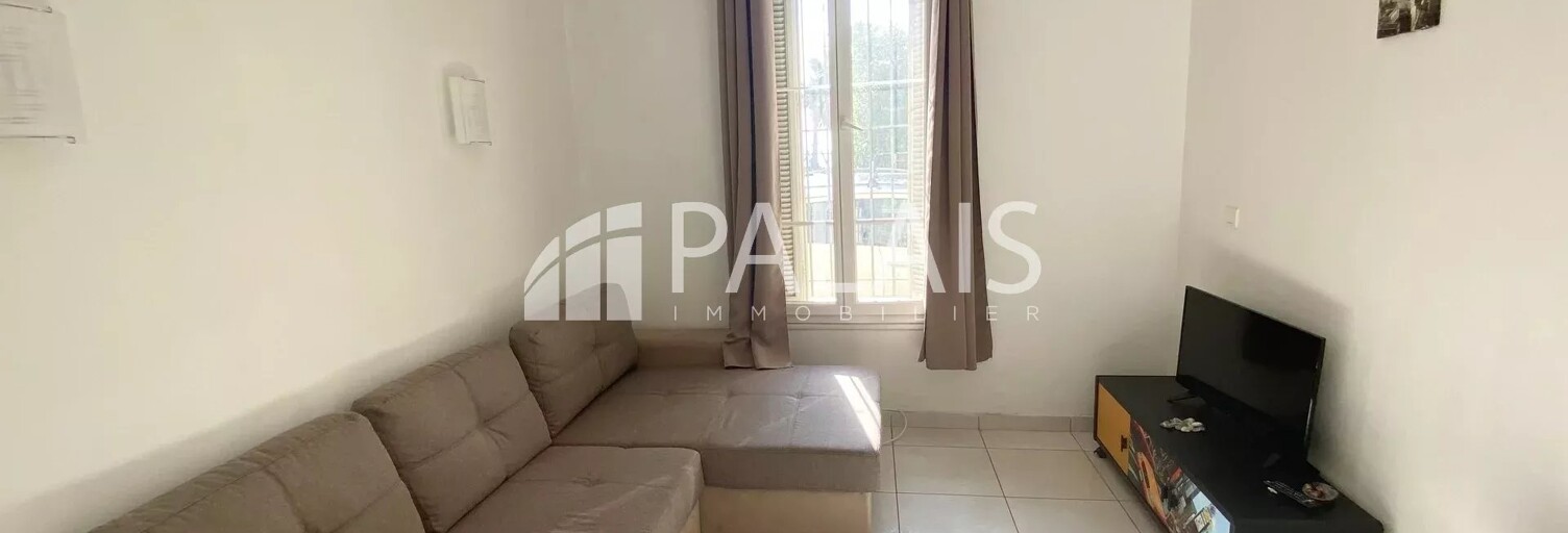 Appartement 2 Pièces 32 m² à louer à Nice (06200)