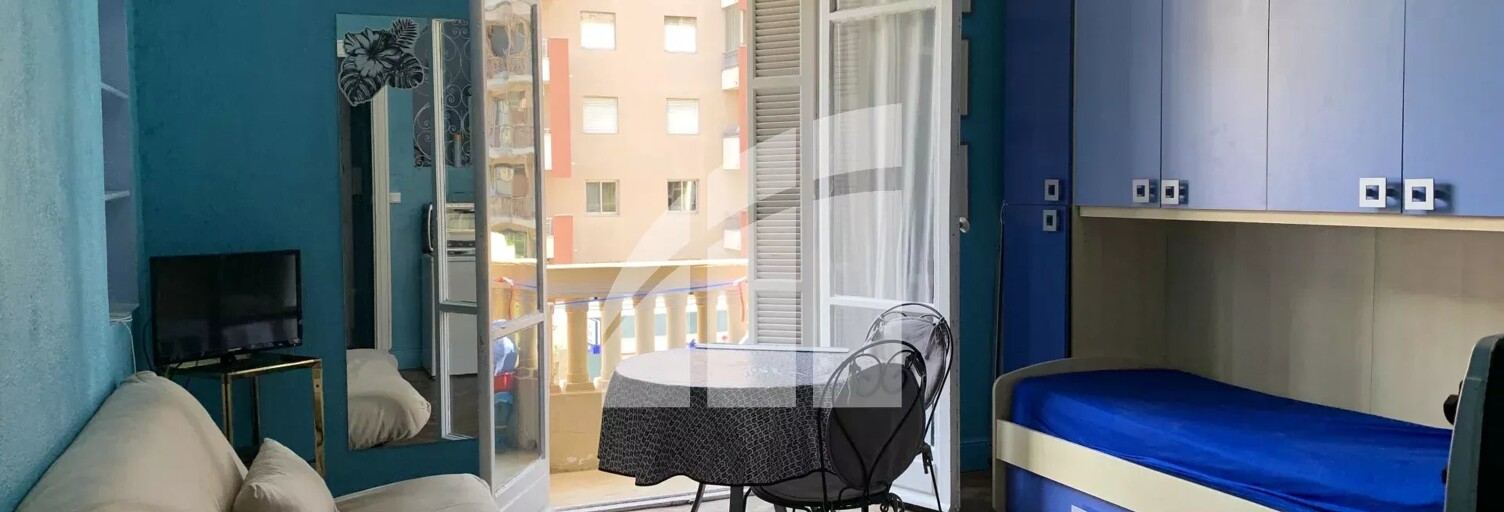 Appartement 1 Pièce 21 m² à louer à Nice (06200)