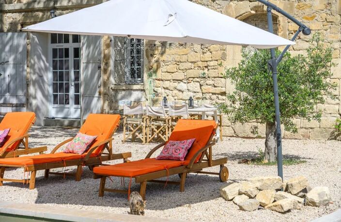 Ancien couvent en campagne Arlésienne — photo 3