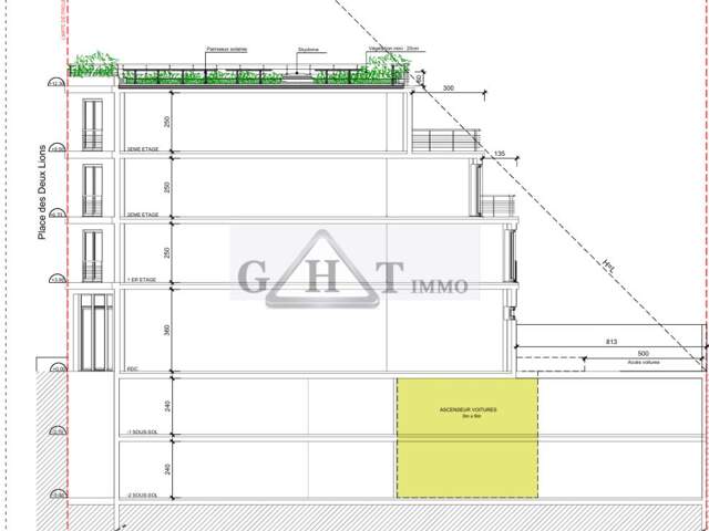Immeuble neuf de 610 m²  Saint maur — photo du bien