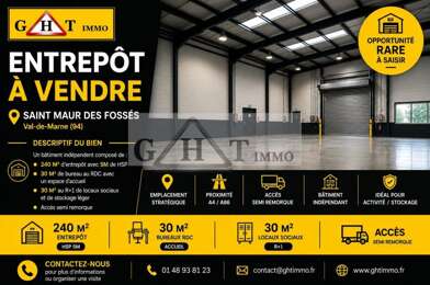 Local industriel  825000 €