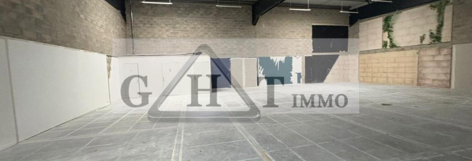 Local industriel  278 m² à louer à Saint-Fargeau-Ponthierry (77310)