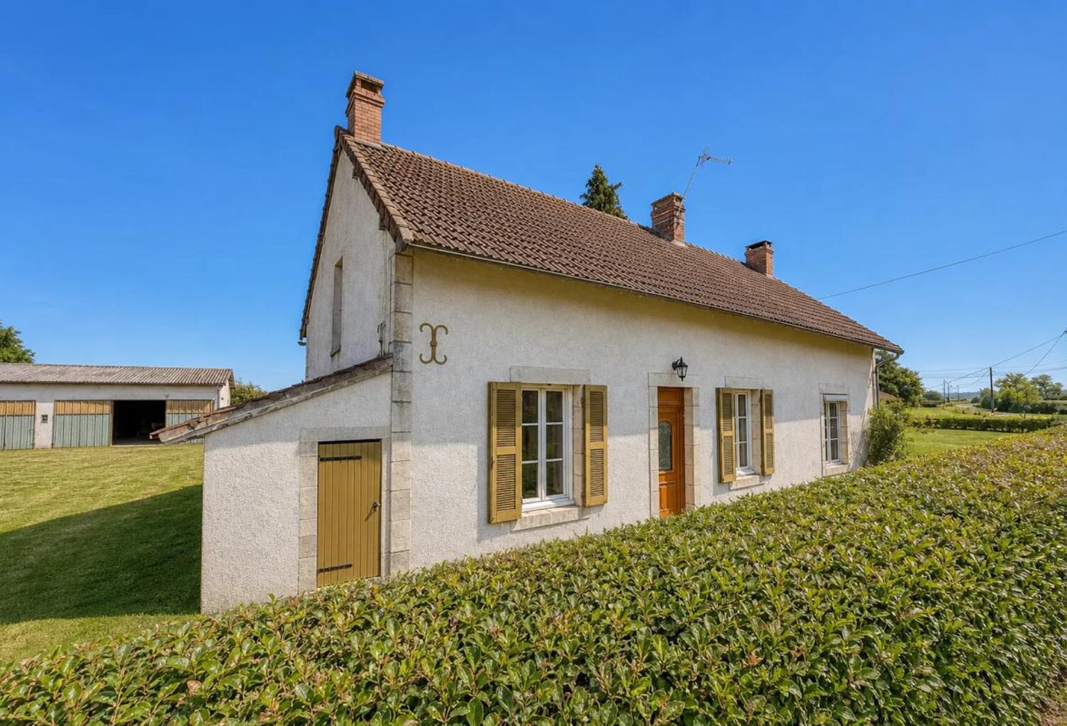 Propriété rare avec piscine et tennis sur 1,6 ha — photo 1