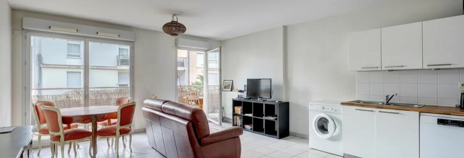 Appartement 3 Pièces 61 m² à vendre à Villeurbanne (69100)