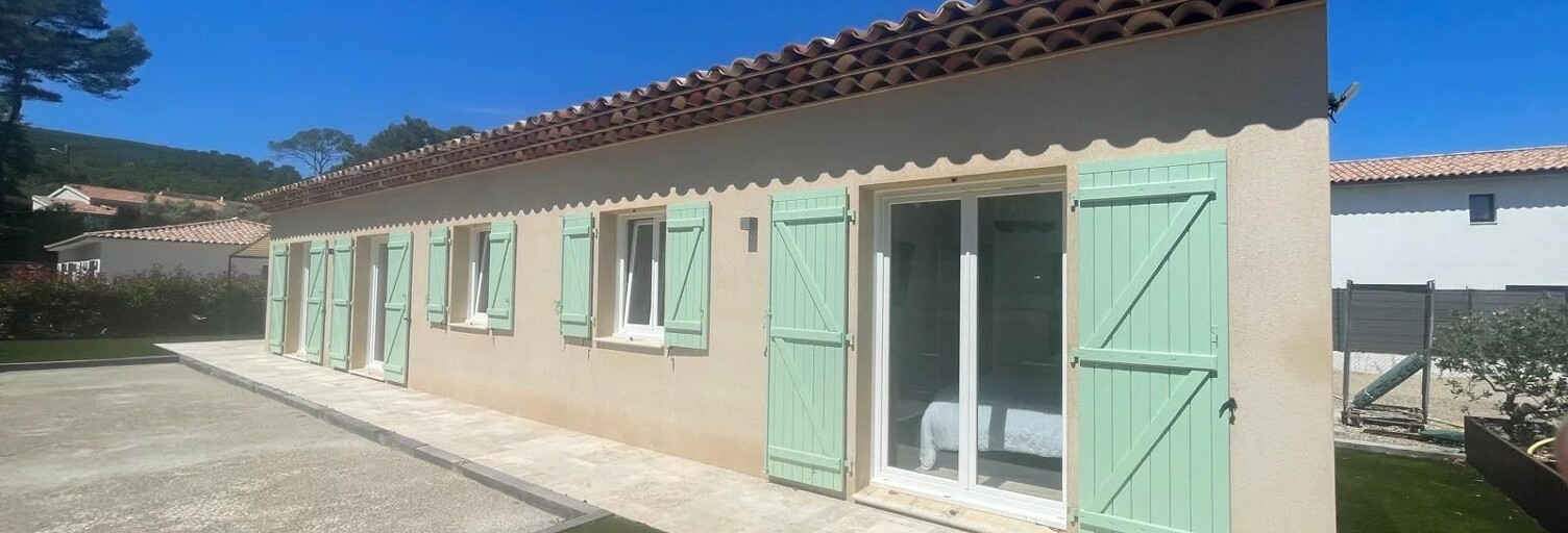 Maison 6 Pièces 111 m² à vendre à Le Thoronet (83340)