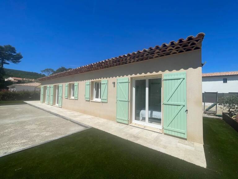 VILLA DE PLAIN-PIED – 138,09 m² AU TOTAL – ENVIRONNEMENT CALME — photo 1