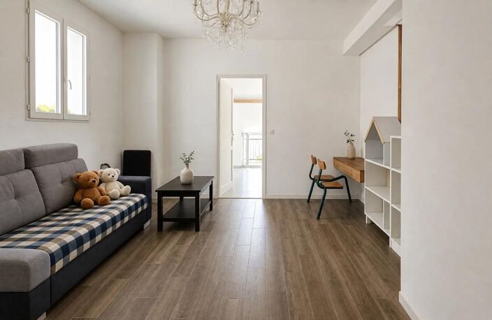 Immeuble rénové loué avec jardin à Château-Chinon — photo 4