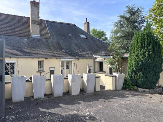 Maison familiale de caractère avec piscine à Mer — photo du bien