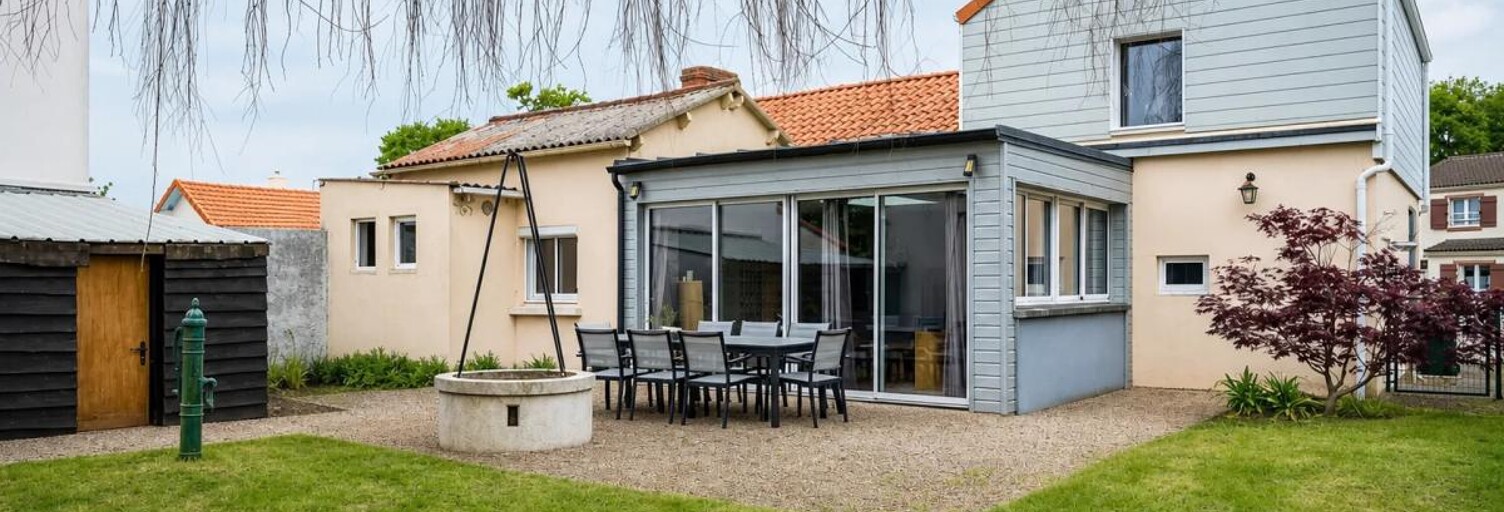 Maison 6 Pièces 129 m² à vendre à Saint-Sébastien-sur-Loire (44230)