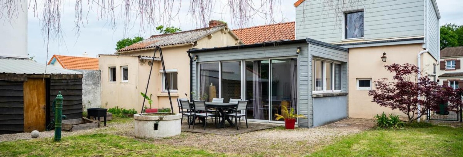 Maison 6 Pièces 129 m² à vendre à Saint-Sébastien-sur-Loire (44230)