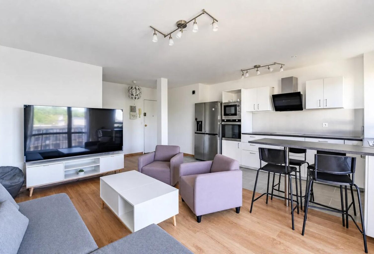 5 pièces 81 m² avec balcon à Rosny-sous-Bois — photo 1