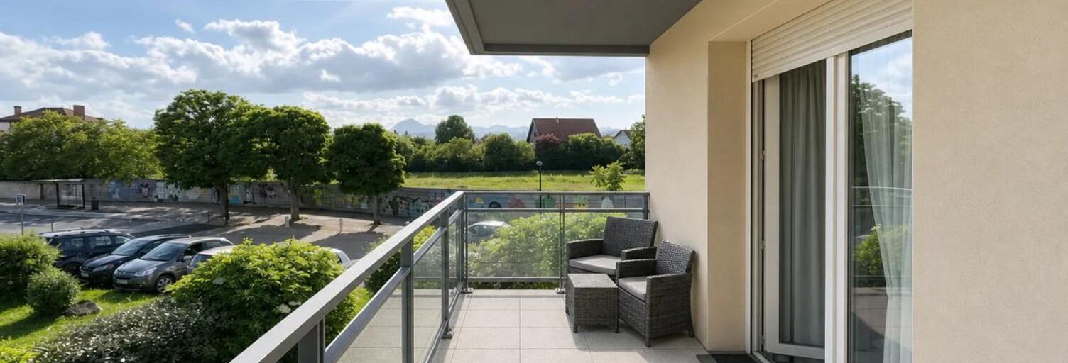 Appartement 2 Pièces 40 m² à vendre à Aulnat (63510)
