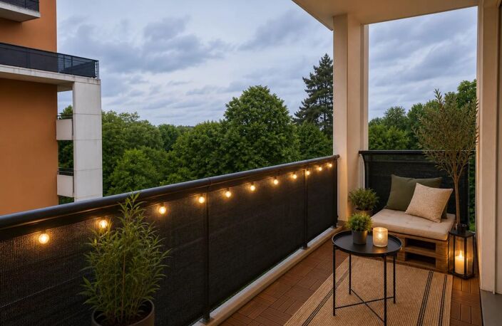 T2 lumineux avec balcon à Annemasse — photo 5