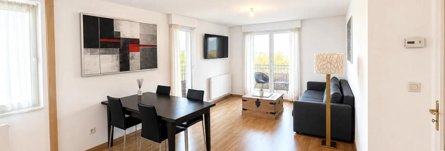 Appartement 3 Pièces 60 m² à vendre à Strasbourg (67000)