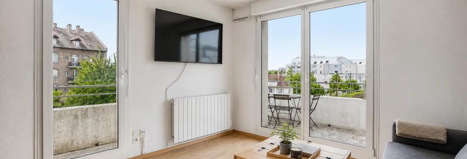 Appartement 3 Pièces 60 m² à vendre à Strasbourg (67000)