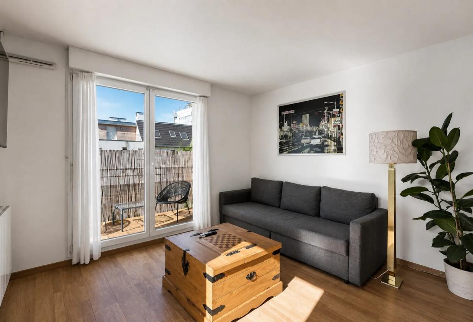 Appartement lumineux de 3 pièces avec terrasse à Strasbourg — photo 1