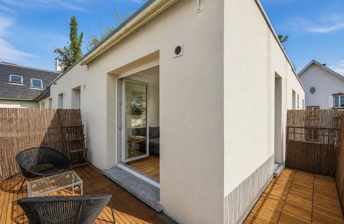 Appartement lumineux de 3 pièces avec terrasse à Strasbourg — photo 2