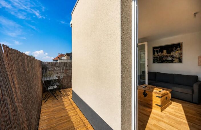 Appartement lumineux de 3 pièces avec terrasse à Strasbourg — photo 3