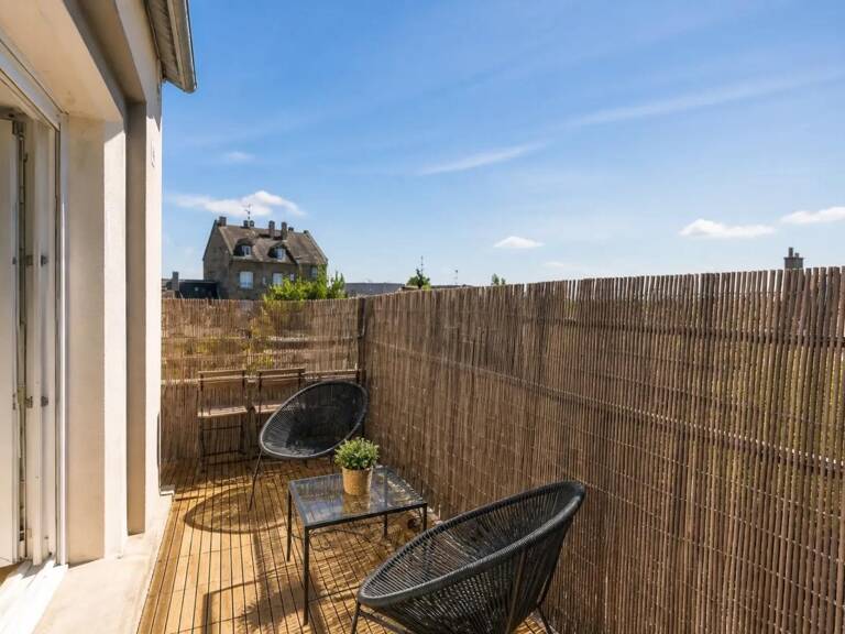 Appartement lumineux de 3 pièces avec terrasse à Strasbourg — photo 1