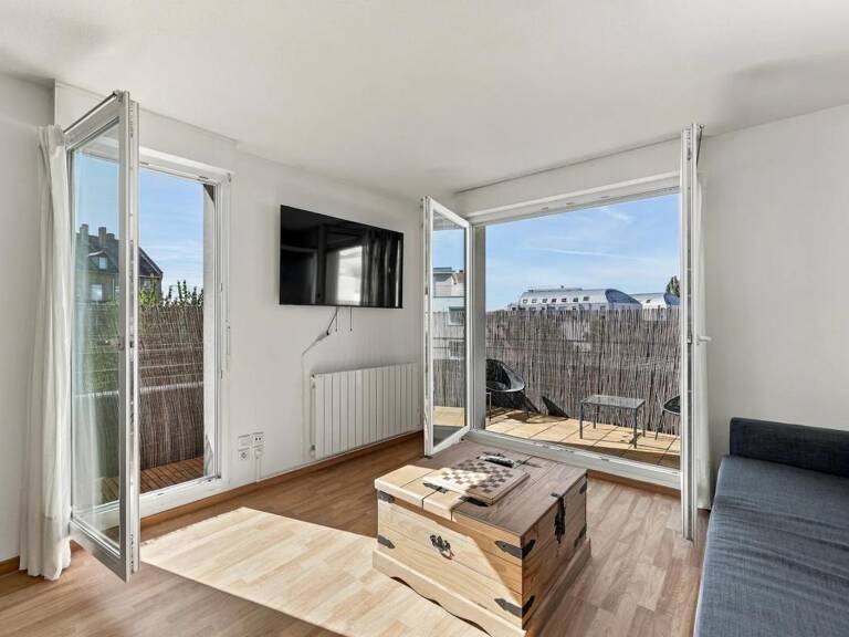 Appartement lumineux de 3 pièces avec terrasse à Strasbourg — photo 1