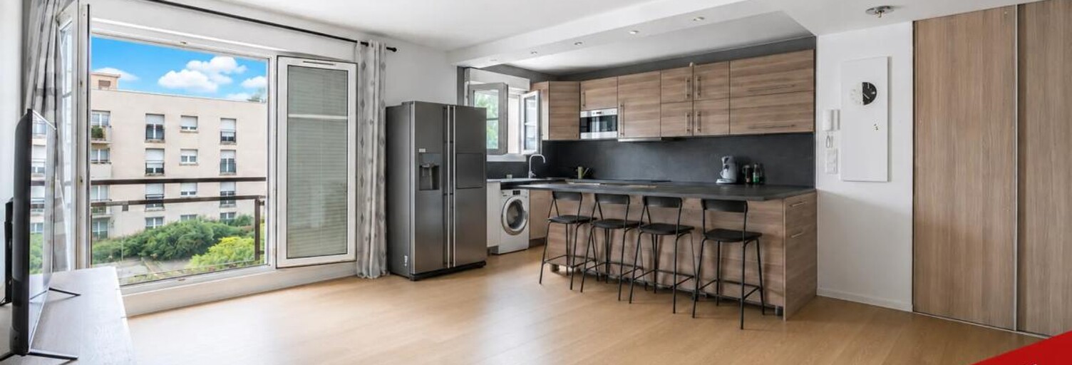 Appartement 3 Pièces 60 m² à vendre à Bonneuil-sur-Marne (94380)