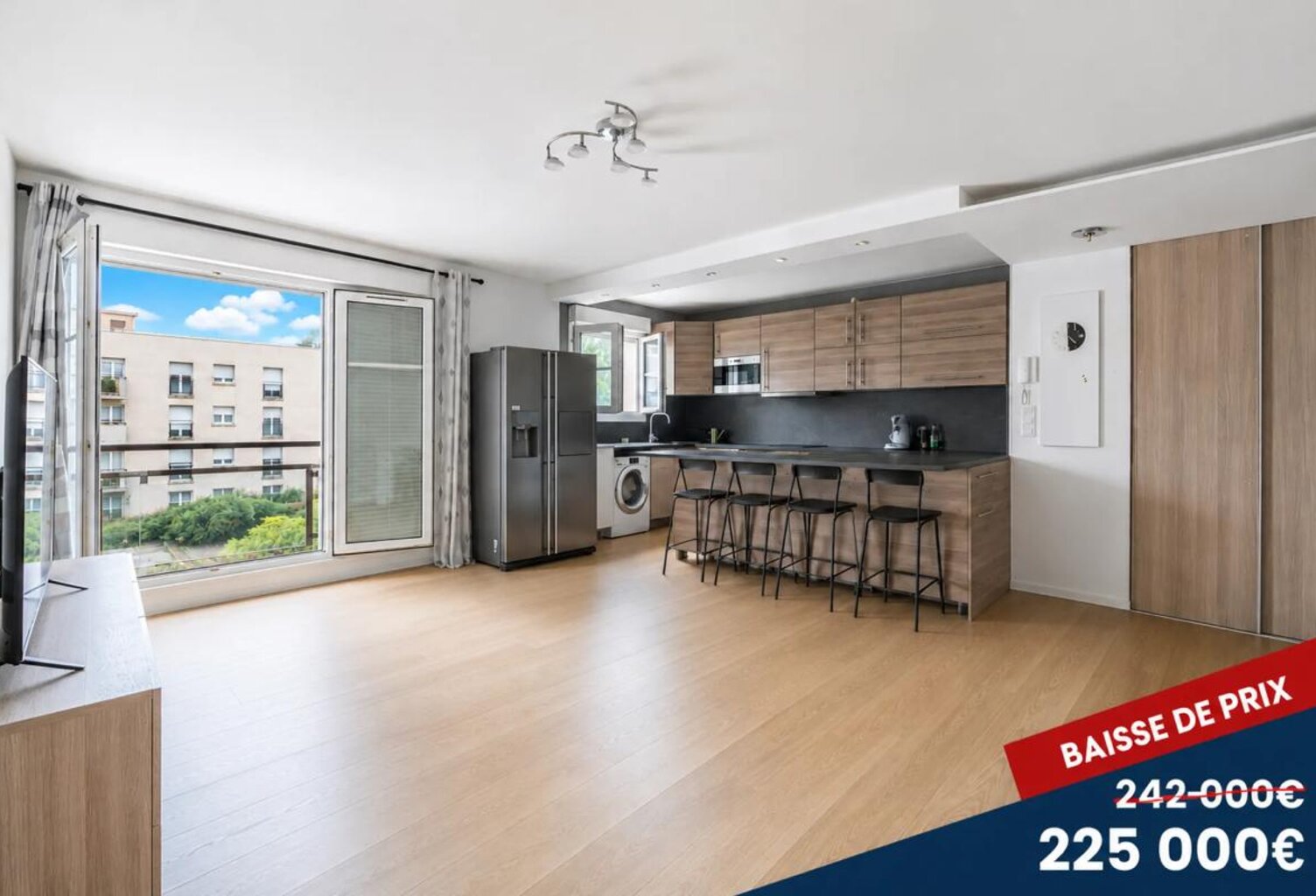 Baisse de prix ! Appartement 3 pièces 60 m² avec balcon — photo 1