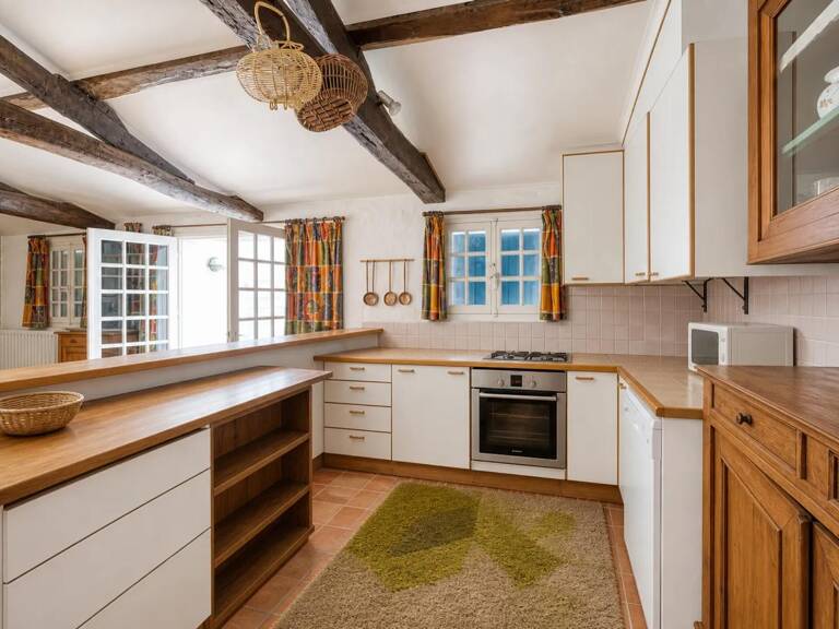 Authentique maison charentaise de 180 m² habitables avec piscine — photo 1