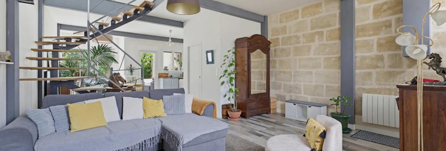 Maison 4 Pièces 107 m² à vendre à Bègles (33130)