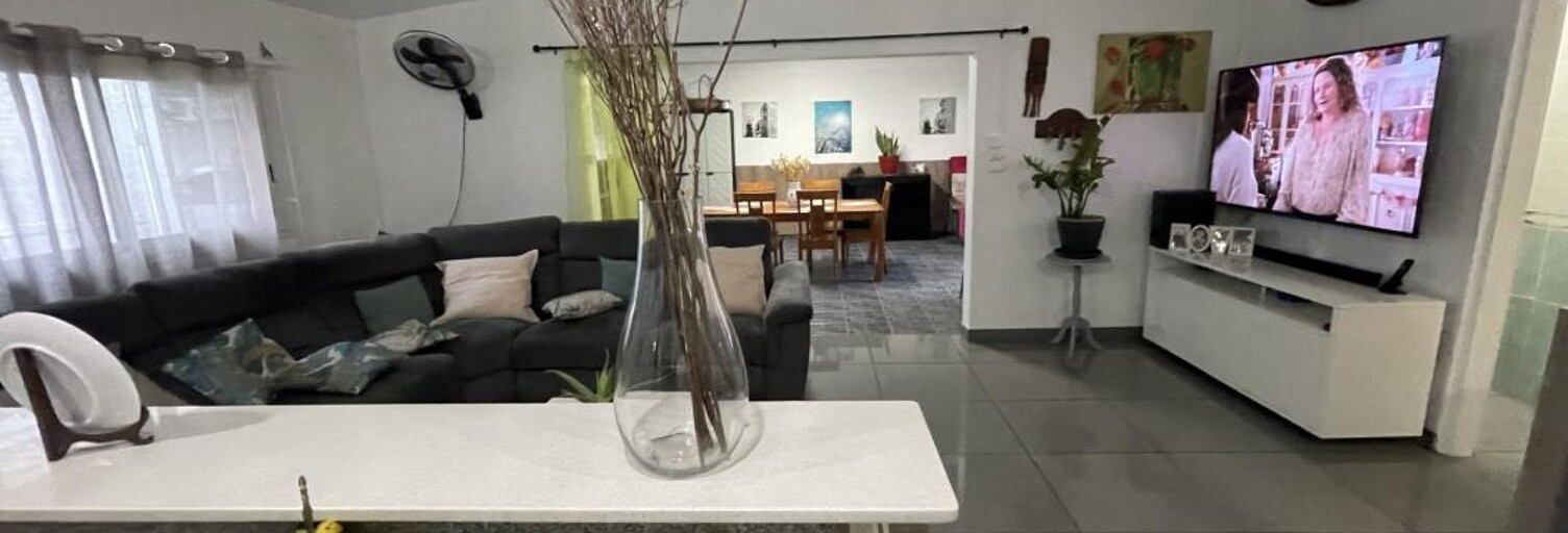 Maison 4 Pièces 118 m² à louer à Bras-Panon (97412)