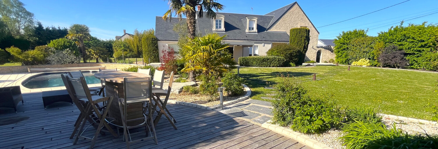Maison 8 Pièces 316 m² à vendre à Saint-Léonard-en-Beauce (41370)