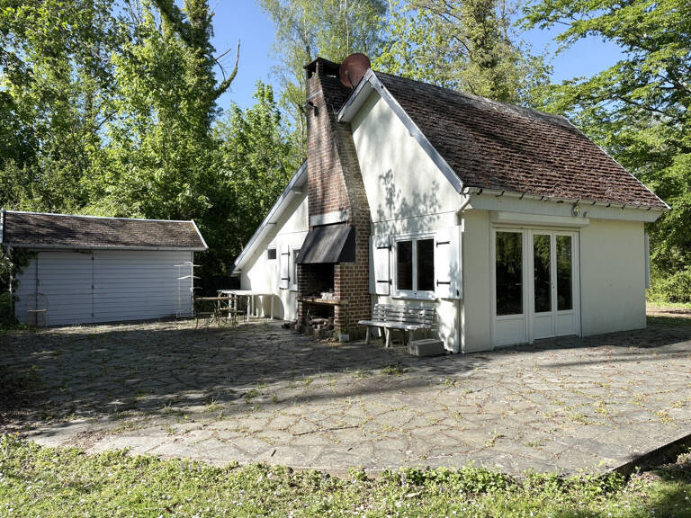 NOUVEAUTE CHALET DANS UN CADRE IDILIQUE SUR LA COMMUNE DE MA — photo 1